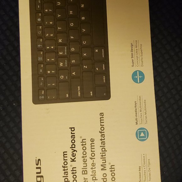 Targus Multi Platform Bluetooth Keyboard - Picture 4 of 4